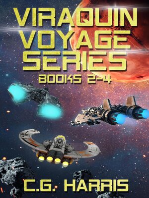 cover image of Viraquin Voyage Books 2-4 Box Set